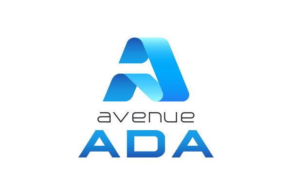 AvenueADA logo. Graphic Design by Electrum Branding.