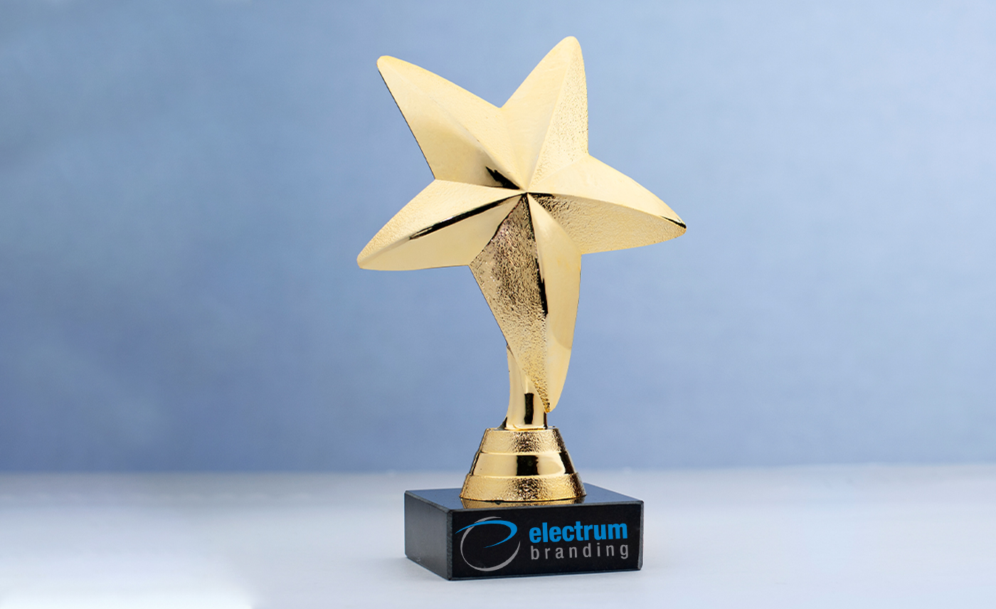 Electrum Branding Named Top Creative Agencies in US trophy