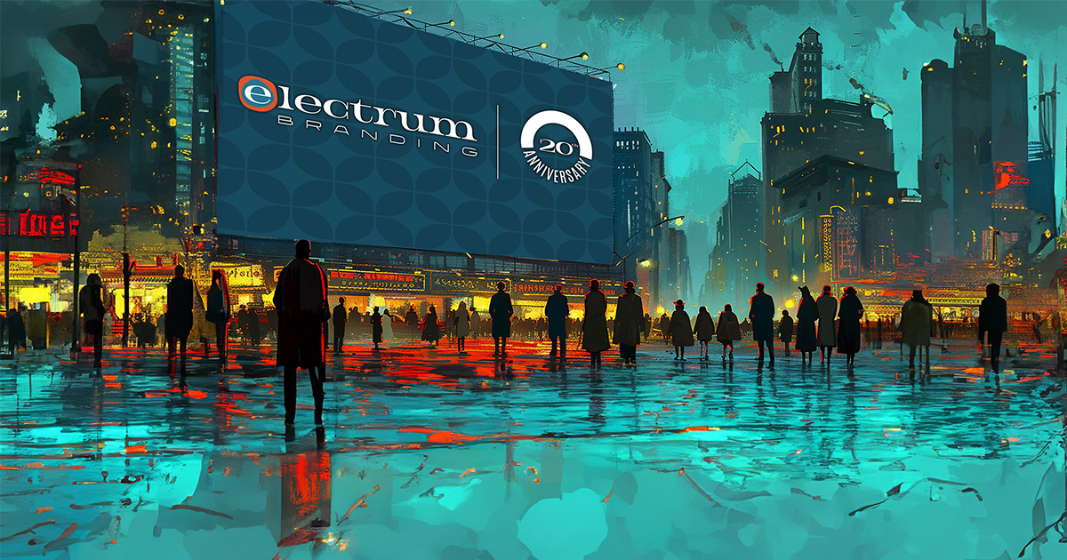 Electrum Branding logo