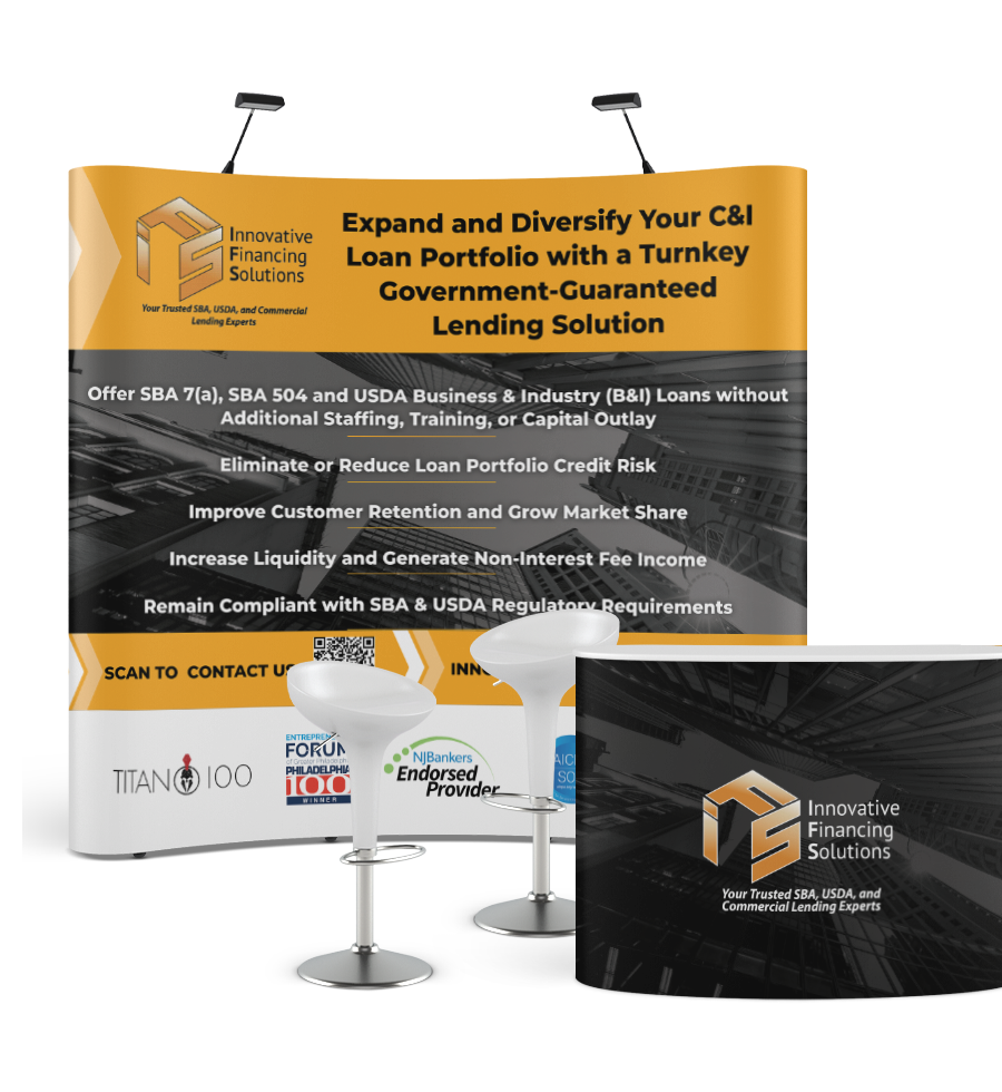 Tradeshow booth design